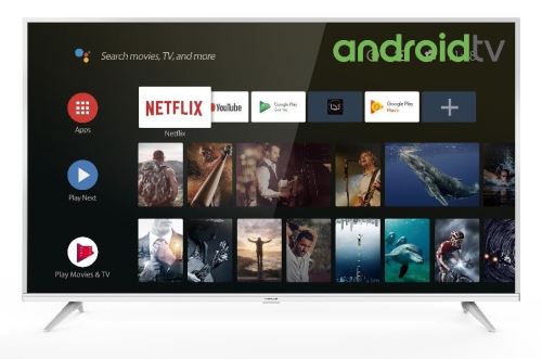 TV Thomson 50UE6420W 4K UHD Android TV 50'' Blanc