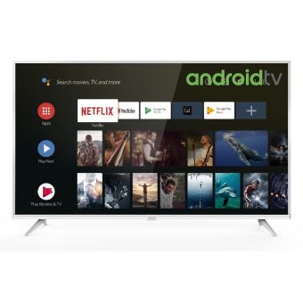 TV Thomson 50UE6420W 4K UHD Android TV 50'' Blanc