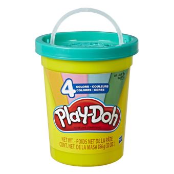 Pack 8 pots de Pâte à modeler Play-Doh Le Super Baril Modèle aléatoire