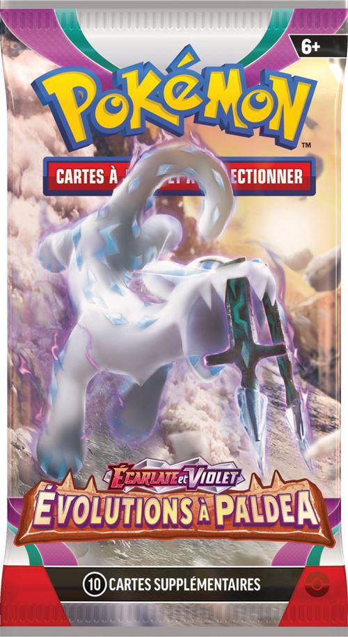 Pokemon Cartes À Collectionner Pokémon Ev02 Booster Modèle Aléatoire