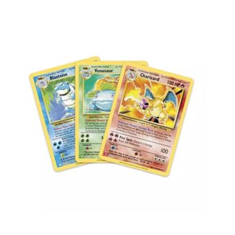 Carte à collectionner Pokémon Classic