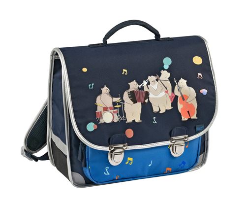 Cartable scolaire Quo Vadis Vintage Animascot Ours 36 cm