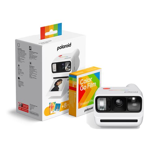 Appareil photo instantané Polaroid Go Génération 3 + Pack de films 8 photos