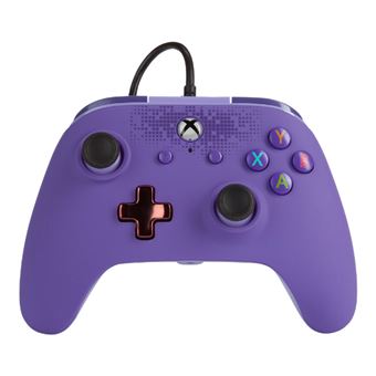 Manette avec fil Power A Série Zen pour Xbox One Violet