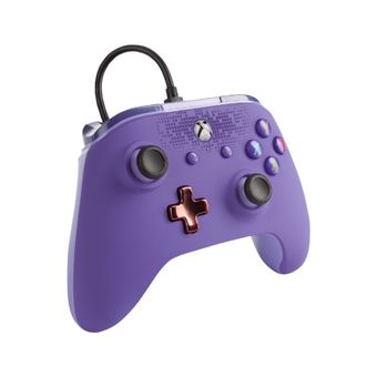 Manette avec fil Power A Série Zen pour Xbox One Violet