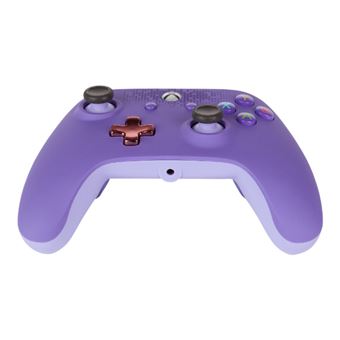 Manette avec fil Power A Série Zen pour Xbox One Violet