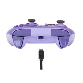 Manette avec fil Power A Série Zen pour Xbox One Violet