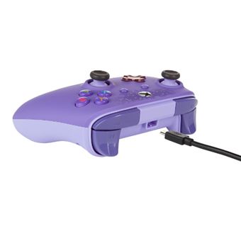 Manette avec fil Power A Série Zen pour Xbox One Violet