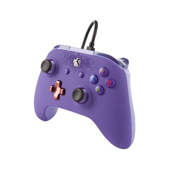 Manette avec fil Power A Série Zen pour Xbox One Violet