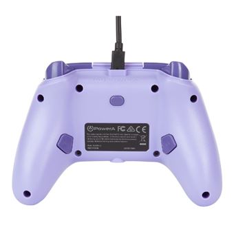 Manette avec fil Power A Série Zen pour Xbox One Violet