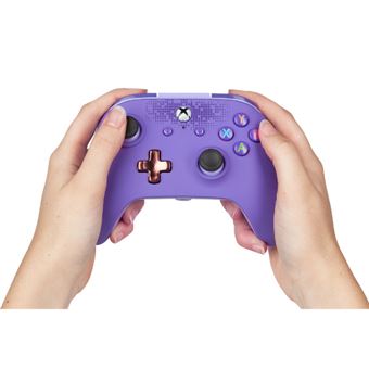 Manette avec fil Power A Série Zen pour Xbox One Violet