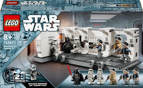Lego Star Wars Lego® Star Wars 75387 Embarquement À Bord Du Tantive IV
