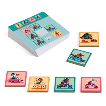 Casse-tête Djeco Finish Logic