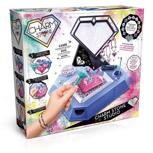 Kit créatif Charm Stones Charm Stone Studio