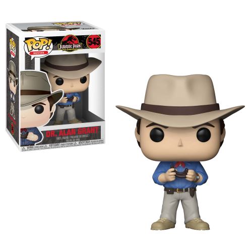 Figurine Funko Pop Movies Jurassic Park Dr. Alan Grant