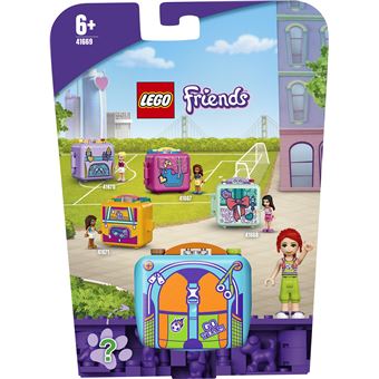 LEGO® Friends 41669 Le cube de football de Mia