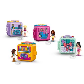 LEGO® Friends 41669 Le cube de football de Mia