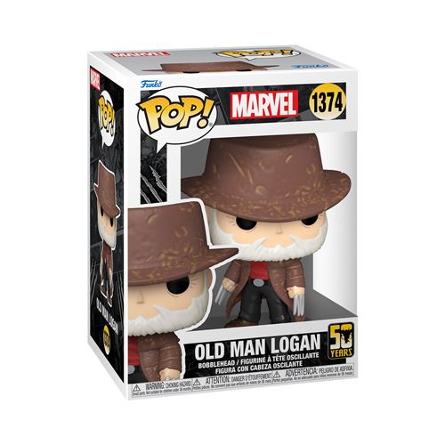 Funko Pop Marvel  Wolverine 50th Sammelfigur - Ultimate Old Man Logan