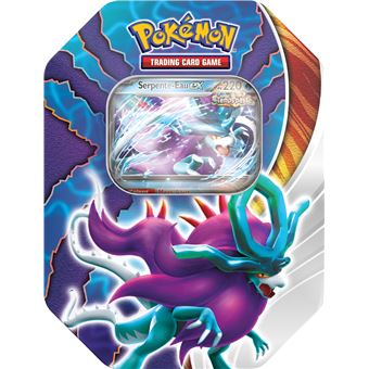 Pokémon Jeu de Cartes à Collectionner : Coffret Dresseur Top Carmesin & Pourpre - Paradoxit : Faucille Tonnerre (9 boosters, 1 Carte Promo holographique Plein écran et Accessoires Premium