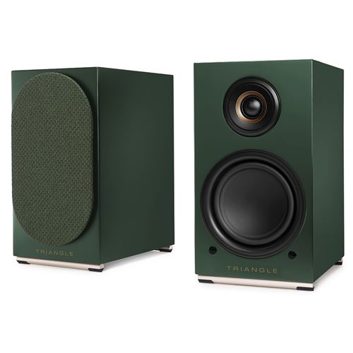 Enceinte connectée Hi Fi Triangle AIO Twin vendues par paire