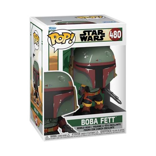 Figurine Funko Pop Star Wars The Book of Boba Fett État correct - Funko reconditionné disponible sur Fnac