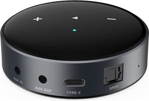 Lecteur Réseau Hi-Fi Wiim Mini – Streaming Hi-Res, Bluetooth, Multiroom
