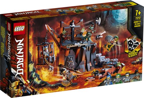 Lego Ninjago Lego® Ninjago® 71717 Le Donjon Du Crâne