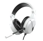 Casque Gaming filaire Alpha Omega Players Nixe C25 Blanc