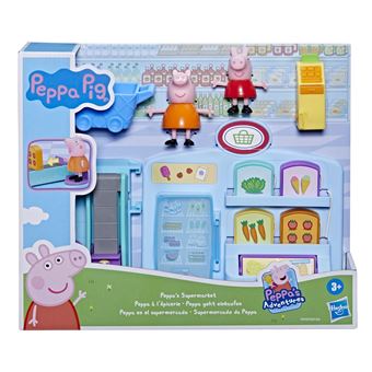 Figurines Peppa Pig à l’épicerie