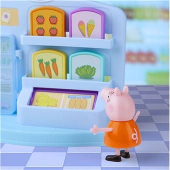 Figurines Peppa Pig à l’épicerie