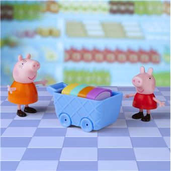 Figurines Peppa Pig à l’épicerie