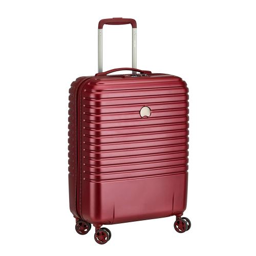 Valise cabine à 4 roues Delsey Caumartin Plus 55 cm Bordeaux