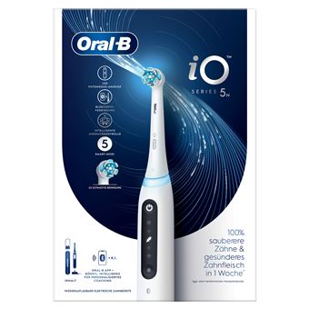 Brosse à dents électrique Oral-B iO Series 5 Blanc