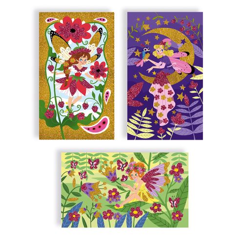 Set Créatif Paillettes : Fées Juratoys Janod - vue 6