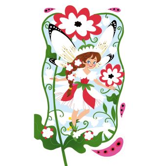 Kit créatif Janod Paillettes Fées