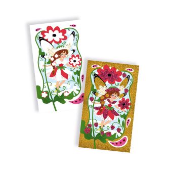 Kit créatif Janod Paillettes Fées