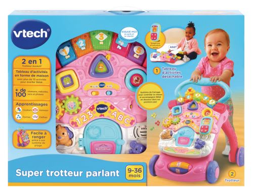 Trotteur vtech clearance fille