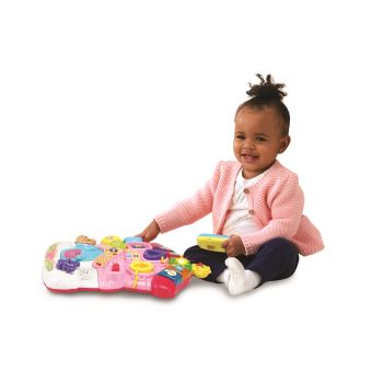 Jeu éducatif Vtech Baby Super trotteur parlant 2 en 1 Rose