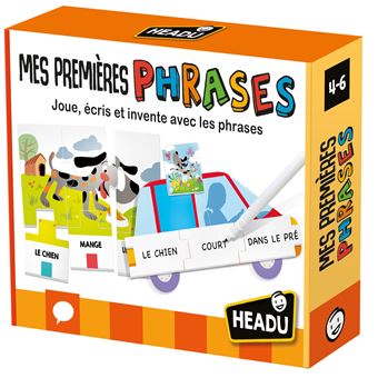 Jeu éducatif Headu Mes Premières Phrases
