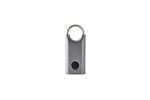 Cadenas biométrique à empreintes digitales Lexon Gris