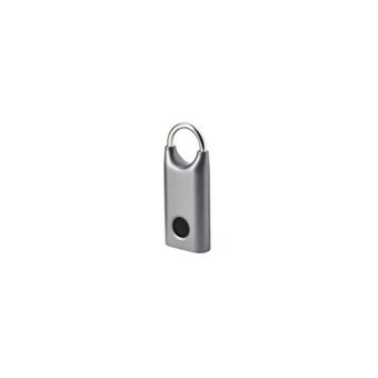 Cadenas biométrique à empreintes digitales Lexon Gris