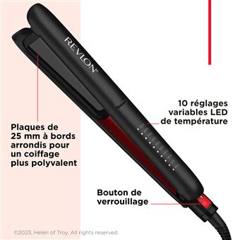 Lisseur Revlon Smoothstay RVST2211PE 50 W Noir