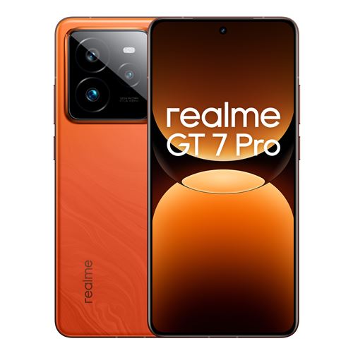 Smartphone Realme GT7 Pro 6,78 5G Double nano SIM 512 Go Orange
