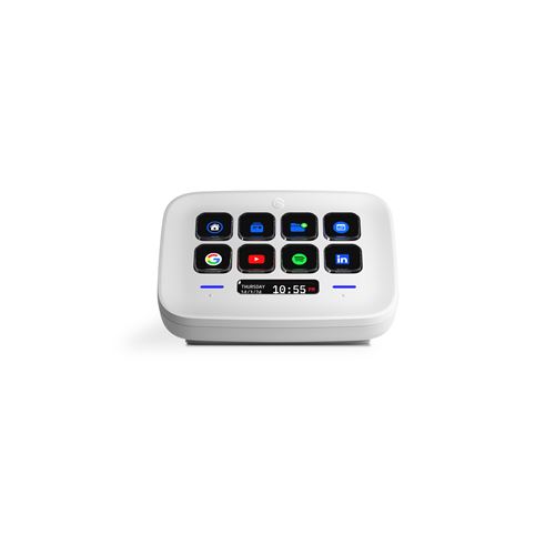 Clavier filaire Elgato Stream Deck Neo Blanc - Azerty Français