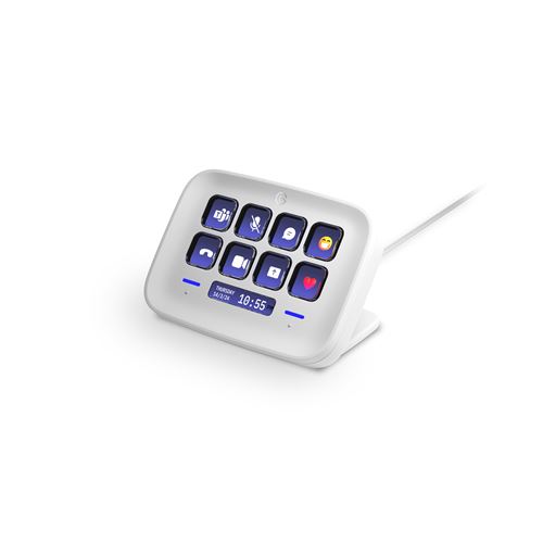 Clavier filaire Elgato Stream Deck Neo Blanc