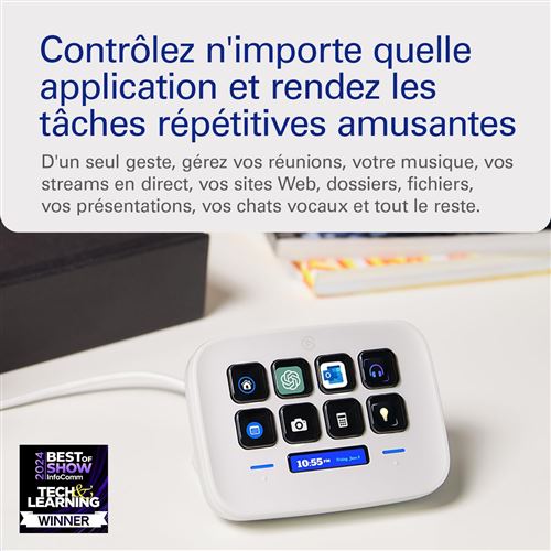 Clavier-filaire-Elgato-Stream-