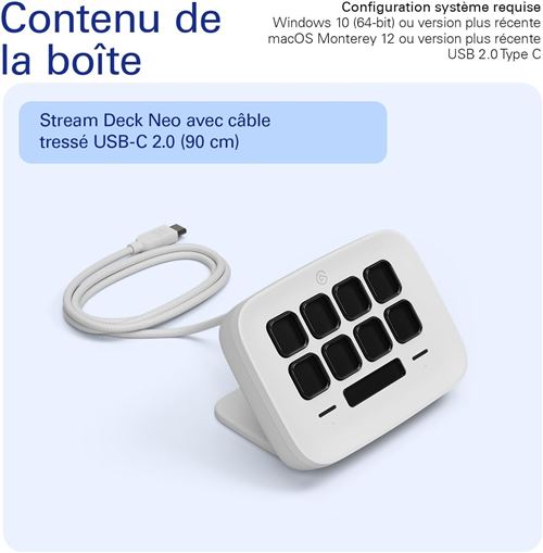 Clavier-filaire-Elgato-Stream-