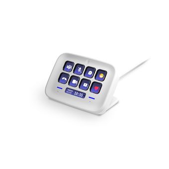 Clavier filaire Elgato Stream Deck Neo Blanc - Clavier - Achat