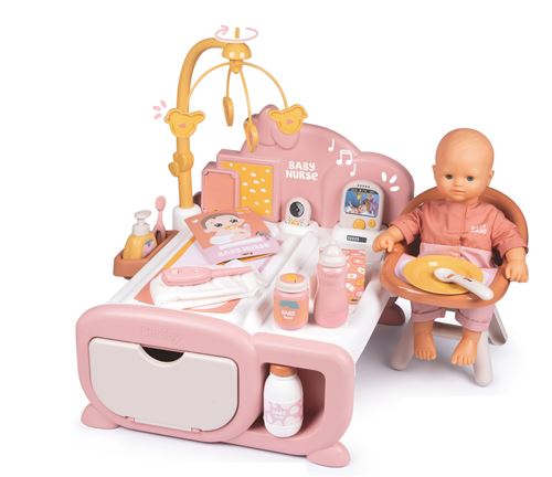 Nurserie Cocoon pour Poupons Smoby Baby Nurse