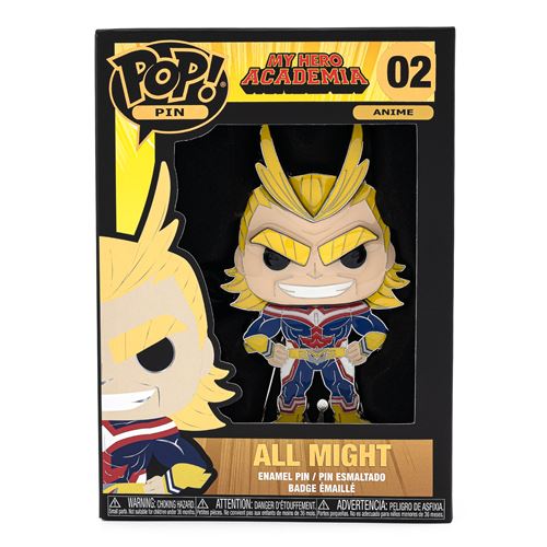 Funko Pop! Pin's My Hero Academia All Might